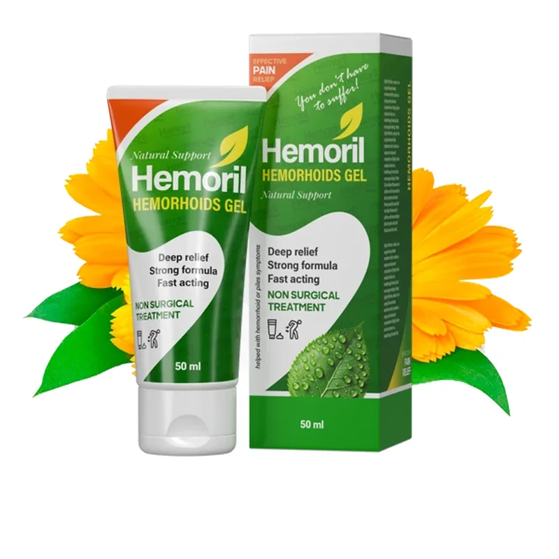 Hemoril gel za hemoroide: cijena, sastojci, iskustva i gdje kupiti Hemoril - view 2