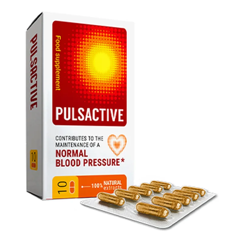Pulsactive cijena, sastojci i gdje kupiti – podrška zdravlju srca Pulsactive