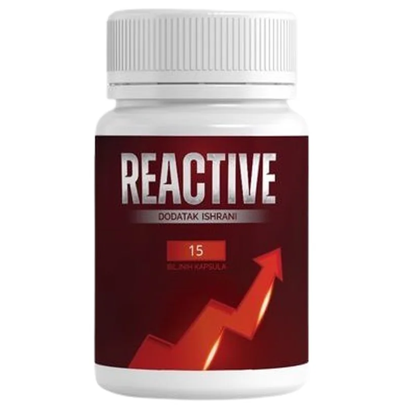 Reactive Caps cijena, sastojci, kako koristiti i ljekarna Reactive Caps
